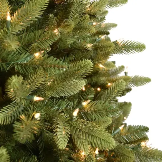 7.5ft. Pre-Lit Westford Spruce Artificial Christmas Tree, Clear Lights {3}