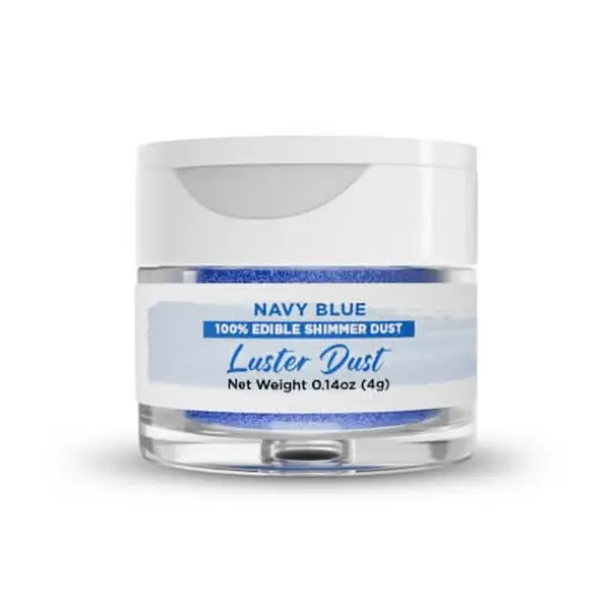 Bakell&reg; Edible Luster Dust Navy Blue {3}