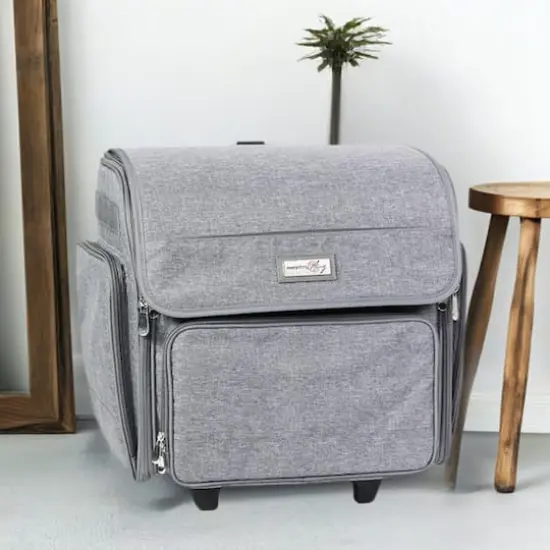 Everything Mary Heather Deluxe Rolling Scrapbook Case {1}