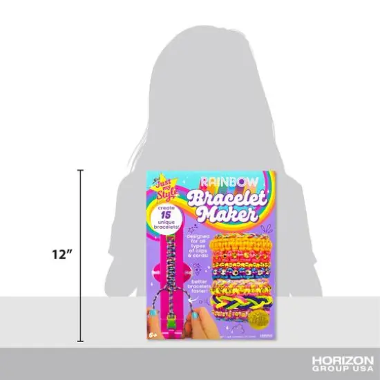 Just My Style&reg; Rainbow Bracelet Maker {5}