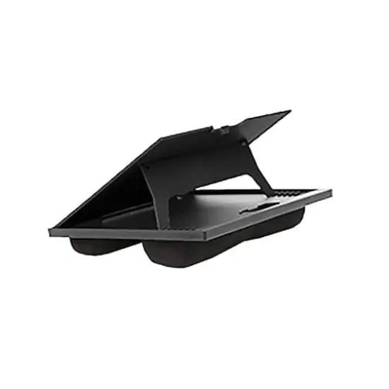 Mind Reader 14.75" Adjustable 8 Position Laptop DeskBlack {5}