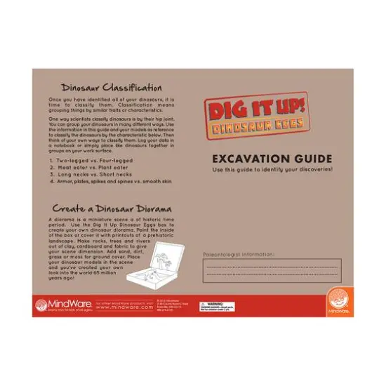 Dig It Up! - Dinosaur Eggs {14}