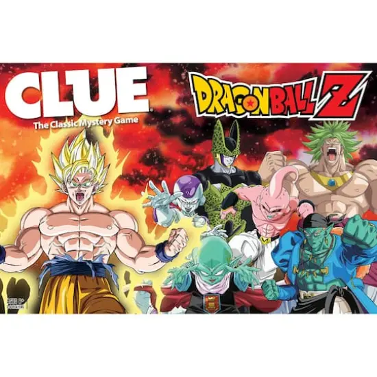 CLUE&reg;: Dragon Ball Z {4}