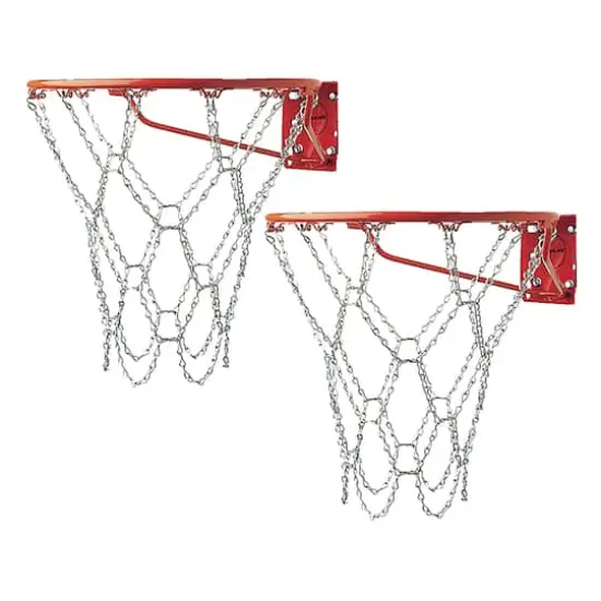 Champion Sports Steel Chain Basketball Net, 2ct. {1}