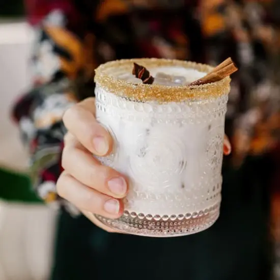 Kate Aspen&reg; 10oz. Hobnail Beaded Floral Clear Drinking Glasses, 6ct. {3}