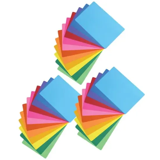 Hygloss&reg; Mighty Bright&trade; Placemats, 3 packs of 24 {1}