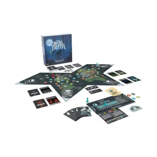 The Last Podcast on the Left Presents: The Real Truth - The Game of Creatures, Cryptids, and Conspiracies {6}