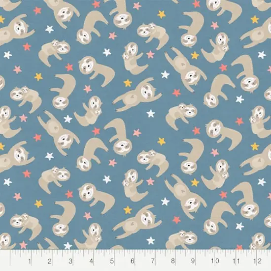 Sloth Themed Fabric Bundles by Loops & Threads&trade; {16}