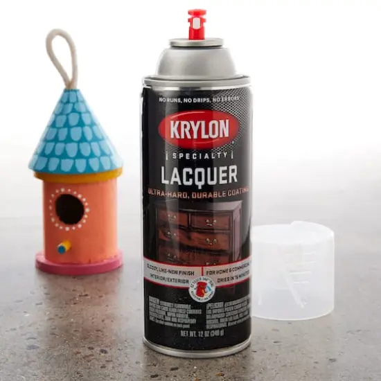 Krylon&reg; Lacquer Spray Clear Gloss {3}