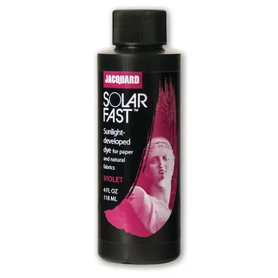 Jacquard SolarFast&trade; Dye, 4oz. Violet {1}