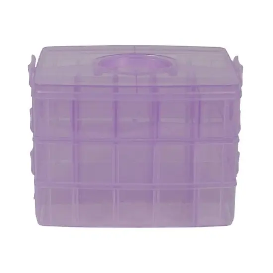 Everything Mary Purple Stackable Storage Container {4}