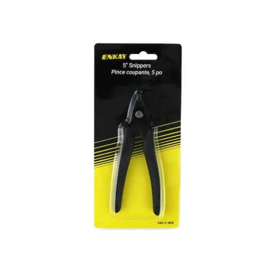 Enkay 5" Flush Cut Snippers {4}