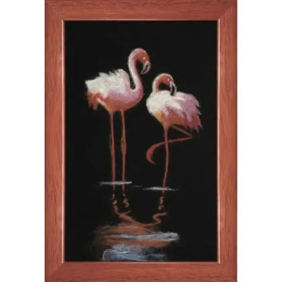 Crystal Art Felting Kit Tender Pink Love {1}