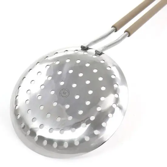 Martha Stewart Gray Stainless Steel Skimmer {4}