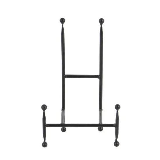 Black Metal Modern Easel Set {6}