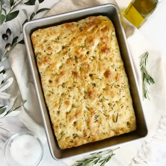 USA Pan&reg; 9" x 13" Seamless Rectangle Cake Pan {3}