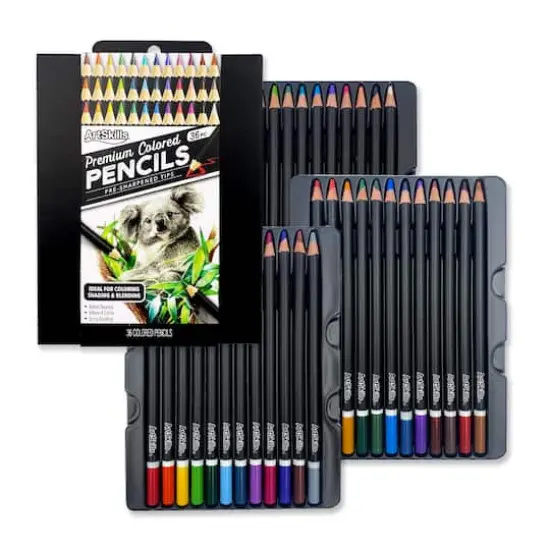 ArtSkills&reg; 36 Color Premium Pencil Pack {1}