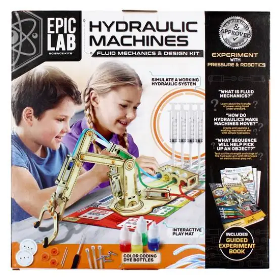 ArtSkills&reg; Epic Lab Hydraulic Machines STEM Kit {3}