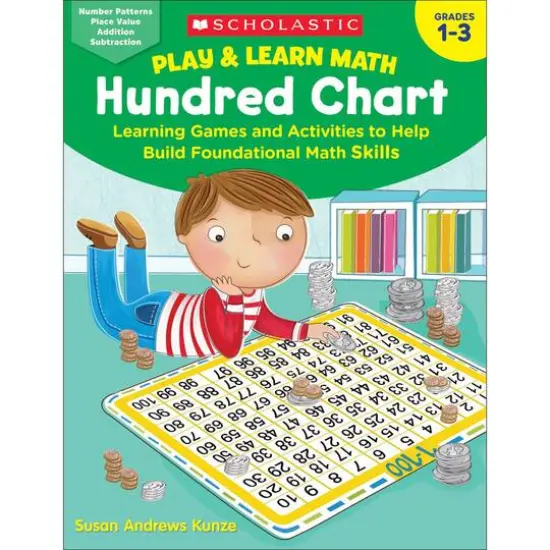 Scholastic Play & Learn Math: Hundred Chart {1}