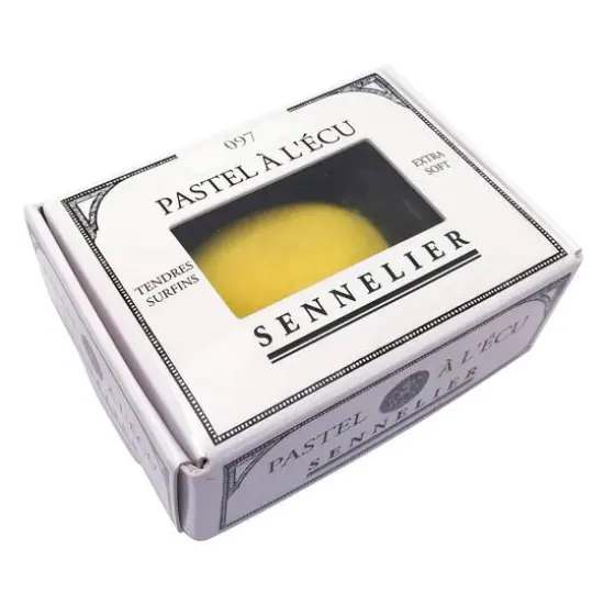 Sennelier Soft Pastel Pebble Naples Yellow {6}