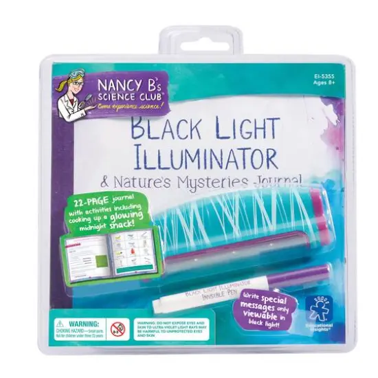 Educational Insights Nancy B's Science Club Black Light Illuminator {6}