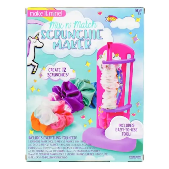 Make It Mine! Mix n' Match Scrunchie Maker {3}