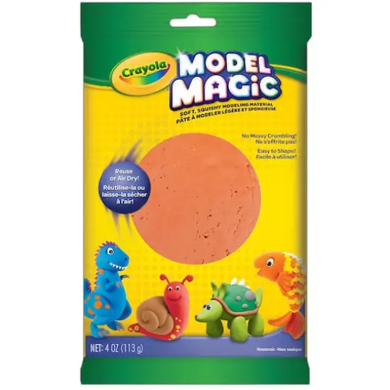 Crayola&reg; Model Magic&reg; 4oz. Terra Cotta Modeling Compound, 6ct. {3}