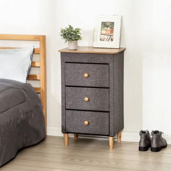 Honey Can Do 3 Drawer Fabric Storage Organizer {3}