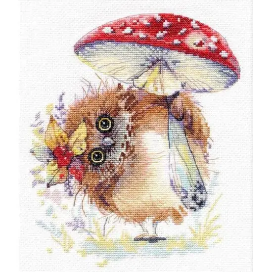 Oven Umbrella For Owl Cross Stitch Kit {1}