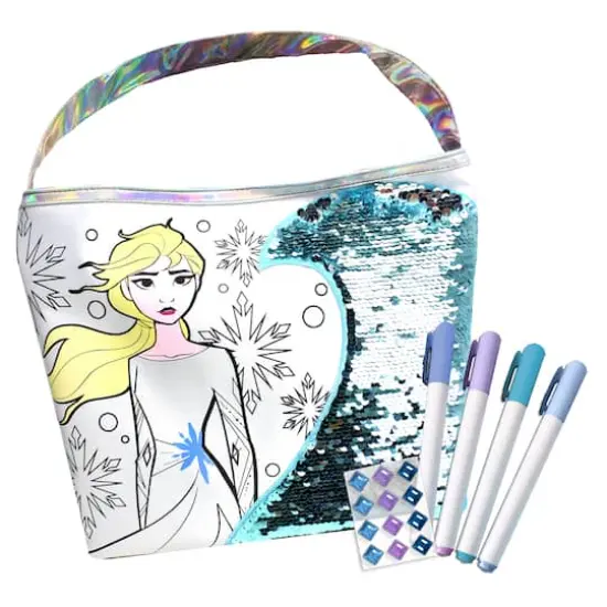 Tara Toys&trade; Frozen 2 Color N' Style Sequin Purse Activity Set {3}
