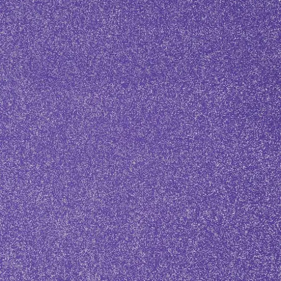 SINGER Solid Glitter Cotton Fabric Grape Purple {1}