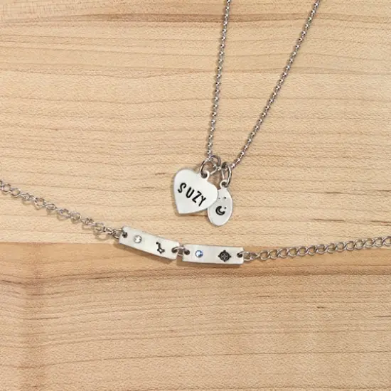 ImpressArt&reg; 3mm & 4mm Celestial Metal Stamps Pack {6}