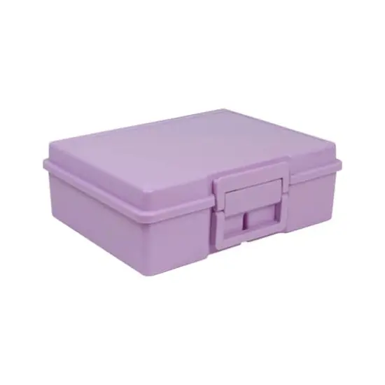 Everything Mary Purple 16 Case 4" x 6" Photo Storage Box {1}