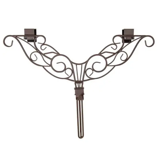 Village Lighting Adjustable Antler Wreath Hanger Silver {2}