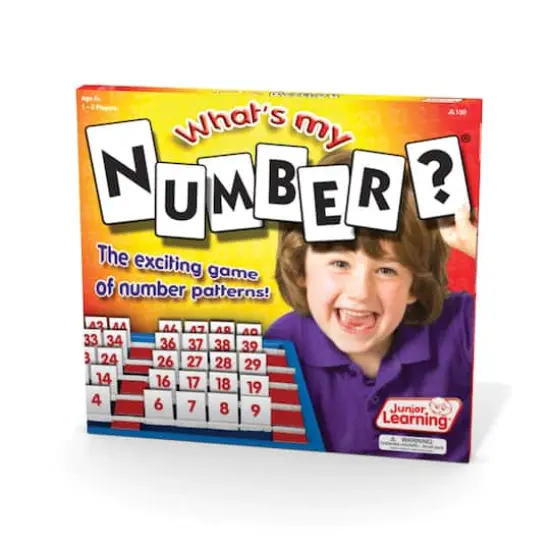 Junior Learning&reg; What's My Number? Math Number Patterns {4}