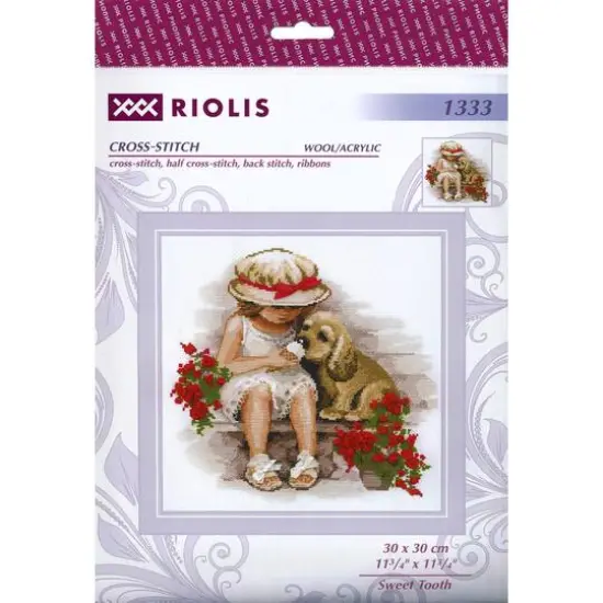 RIOLIS Sweet Tooth Cross Stitch Kit {1}