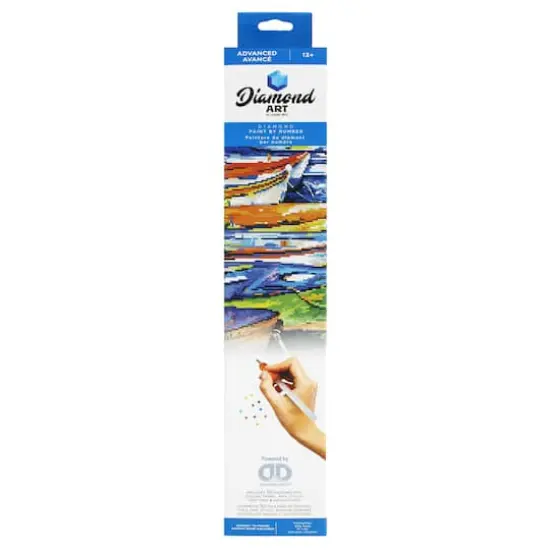 Diamond Art Advanced Boats Kit {3}