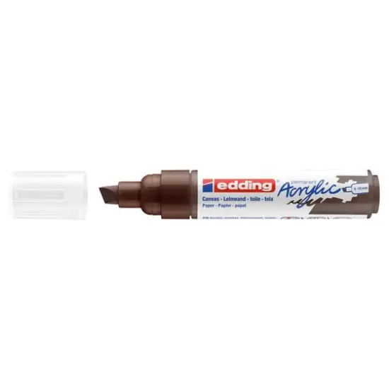edding&reg; 5000 Broad Acrylic Marker Chocolate Brown {5}