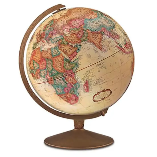 12" The Franklin Globe {1}
