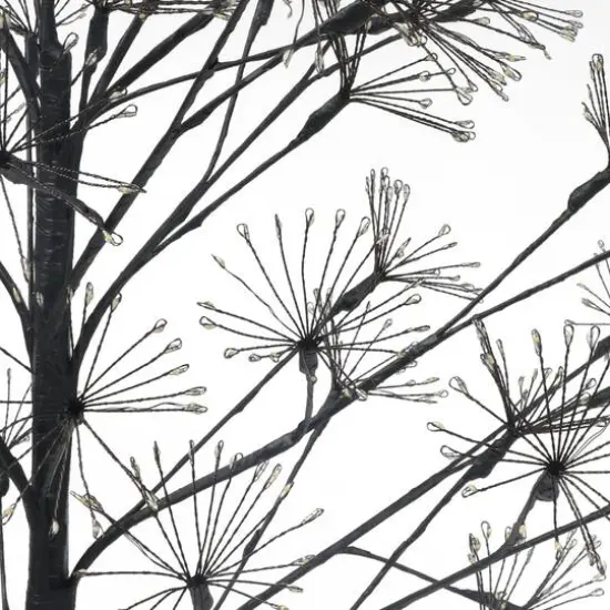 6ft. Pre-Lit Twig Artificial Christmas Tree, Warm White Micro LED Lights {6}