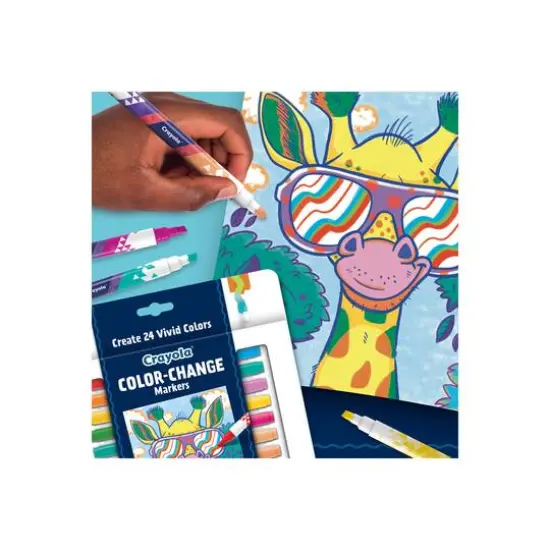 Crayola&reg; Color-Change Doodle Markers, 8ct. {10}