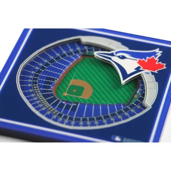 MLB 3D StadiumView Coasters Toronto Blue Jays {5}