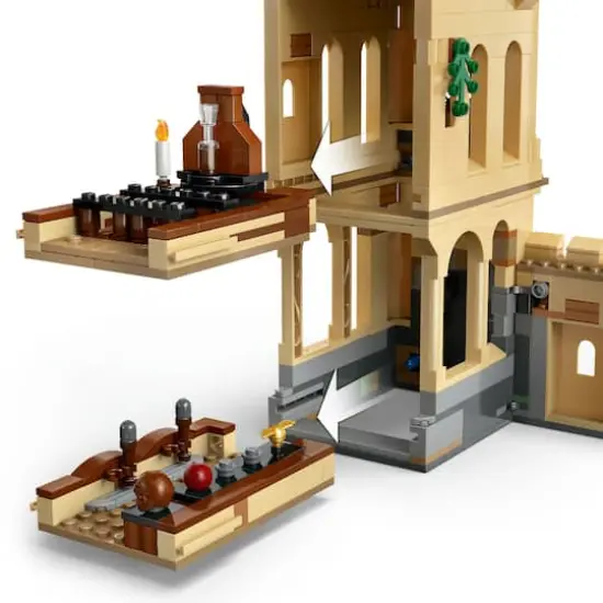 LEGO&reg; Harry Potter&trade; Hogwarts&trade; Castle: Flying Lessons Adventure Set 76447 {6}