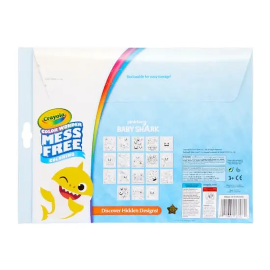 Crayola&reg; Color Wonder&trade; Coloring Pages Set {5}