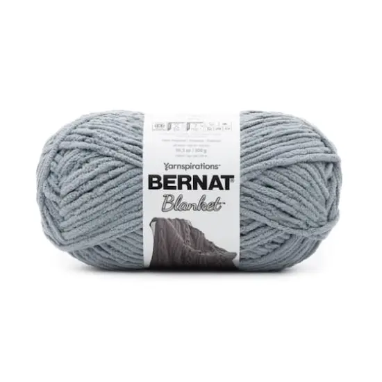 Bernat&reg; Blanket&trade; Yarn Frosted Blue {1}