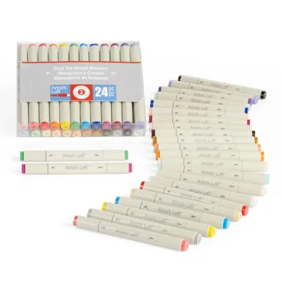 Sketch Markers by Artist's Loft&trade; {4}