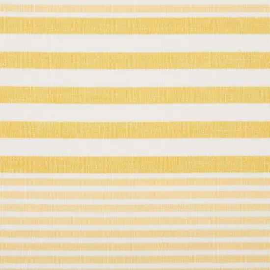 DII&reg; Deep Yellow Stripes With Fringe Placemats, 6ct. {3}