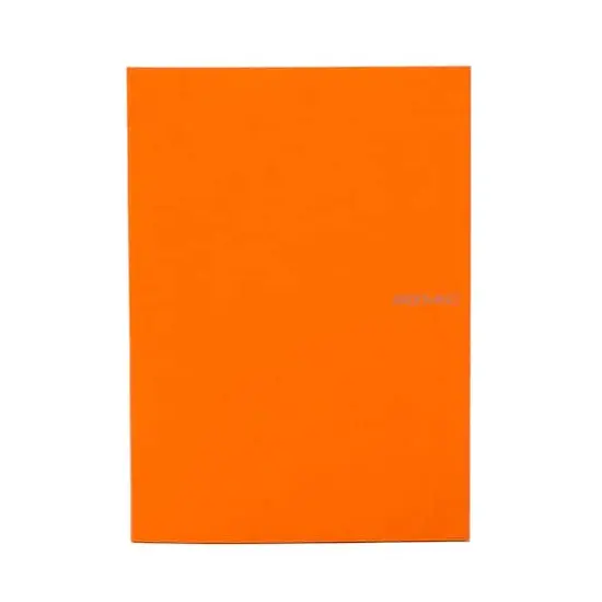 Fabriano&reg; EcoQua Orange Dot Grid Note Pad, A4 {1}