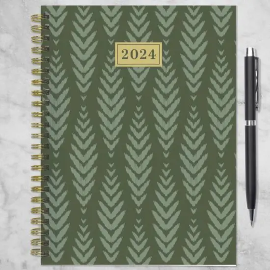 TF Publishing 2024 Printed Garden Medium Weekly Monthly Planner {7}