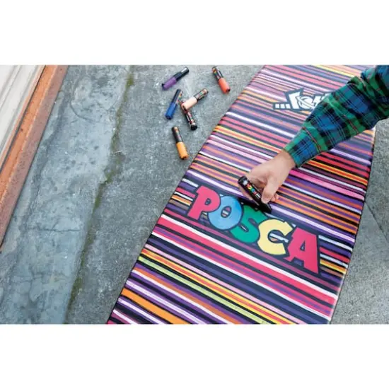 Uni Posca PC-17K Extra Broad Paint Marker Black {4}